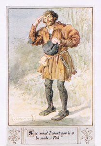 Quello che voglio ora è essere preso in giro da Charles Edmund Brock